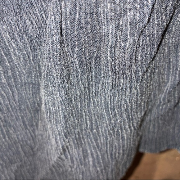 Playful Gray Tiered Dress by Young Threads - Picture 9 of 9